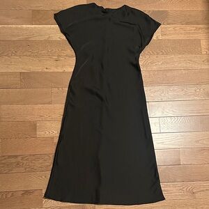Elegant Black Women's Dress